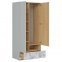 Шкаф SZF2D1S BRW Poland Nandu 2 дверный светло серый дуб 90 см 2