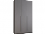 Шкаф Mebelstar Оскар трехдверный Антрацит 120 см 0