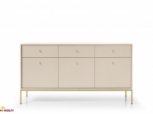 Комод Моно / Mono MKSZ154 Бежевий/золоті ніжки 0