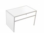 Придиванный стол-трансформер Fiji Double Белый бриллиант/Белый 3