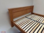 Кровать двуспальная деревянная ЧДК Элит NEW Щит Сосна 7