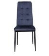 Стул N-66-2 индиго велюр 4