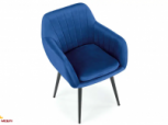 Стілець K-429 темно-синій 4