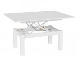 Стол-трансформер B-Fly Белый 2