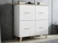 Комод 110 4D Lotta 0