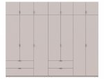 Шкаф для одежды Дорос Лукас кашемир 7 дверный 295 см 4