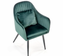 Стілець K-464 темно-зелений 5