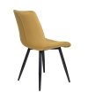 Стул M-45 горчичный + черный 2