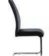 Стілець S-118 чорний велюр 0