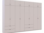 Шкаф для одежды Дорос Лукас кашемир 8 дверный 340 см 5