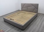 Кровать мягкая двуспальная Шик Галичина Изи 2