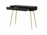 Стол туалетный 1S/100 Черный/Золотые ножки Lante 3