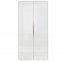 Шафа SZF2D BRW Poland Pori 2 дверна білий 100 см 2