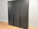 Шкаф Морели ST0027 3 дерный антрацит 180 см 2
