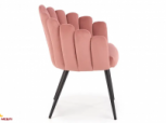Стілець K-410 рожевий 0