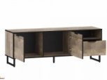 Тумба под ТВ Forte/Форте RTV140 Дуб гранж песочный Moreli Ширина 140 см 0