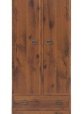 Шкаф JSZF 2D2S/80 ВМК Украина Монтана 2 дверный дуб шуттер 80 см 1