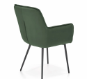 Стул K-463 темно-зеленый 3