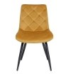Стул M-45 горчичный + черный 4