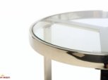 Стол кофейный CB-2 прозрачный 6
