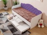 Ліжко однаспальне Софія 9