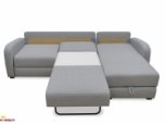 Кутовий диван розкладний дельфін Анжело Меблі Стиль 223 х 151 см 2