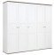 Шкаф SZF5D/23/24 BRW Poland Stockholm 5 дверный белый 243 см 0