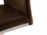 Стул S-120 коричневый велюр 8