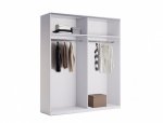 Шкаф-купе с зеркалом 1.5 Вива 0