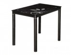 Стол Damar 80х60 Черный 2