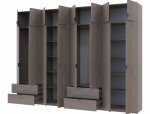 Шафа для одягу Дорос Лукас канноло 8 дверна 320 см 2