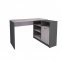 Компьютерный стол Optima Интарсио Правый/Левый Дуб Золотой/Антрацит 120 см 0