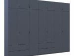 Шкаф для одежды Дорос Лукас графит 7 дверный 315 см 5