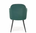 Стілець K-464 темно-зелений 4