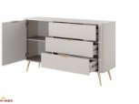 Комод 1D3S/138 Беж/Золоті ніжки Lante 3