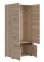 Шафа SZF4D BRW Poland Elpasso 2 дверна дуб санремо 90 см 3