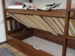 Двоярусне ліжко з підйомним механізмом Бембі 12