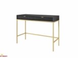 Стол туалетный Черный/Золотые ножки T104 Nova 0