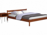 Кровать двуспальная деревянная Эстелла Нота Бене 160 см Щит бука 3