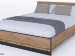 Кровать 160 дуб вотан Amino 0