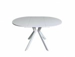 Стол круглый раскладной MebliRoMax Parker slide / Паркер Слайд D900 5