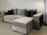 Кутовий диван розкладний єврокнижка Лоренцо Меблі Стиль 263 х 163 см 3