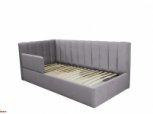 Кровать мягкая Городок Сильвия без подьемного механизма 6