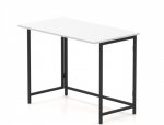 Стол-трансформер Sly Белый/Чёрные ноги 2