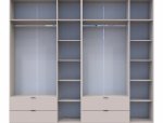 Шкаф для одежды Дорос Лукас кашемир 6 дверный 270 см 2