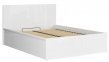 Кровать двуспальная BRW Poland LOZ/140/B Tetrix / Тетрикс с подьемним механизмом и нишей для белья ДСП 0