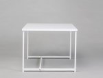 Столик Квадро М білий 4