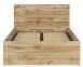 Кровать односпальная BRW Poland LOZ/120/B Tetrix / Тетрикс с подьемним механизмом и нишей для белья ДСП 8