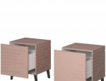 Тумба прикроватная 2 шт. Nova 2