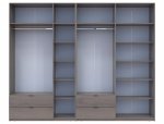 Шкаф для одежды Дорос Лукас канноло 7 дверный 295 см 2